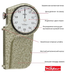 Разводомеры Käfer (измерители уширения)